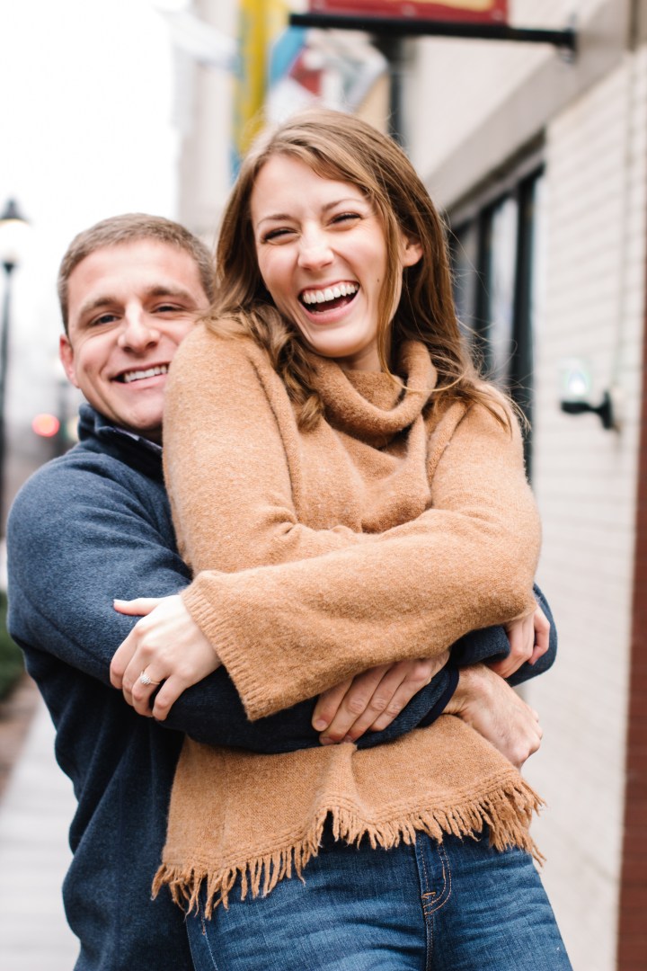 Russell + Morgan | Downtown Greenville&nbsp;Engagement